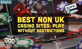 Exploring Non UK License Casinos Your Guide to International Gaming