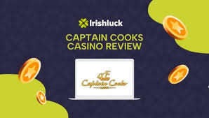 Captain Cooks Casino Screenshot