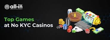 The Rise of No KYC Casinos A New Era in Online Gambling