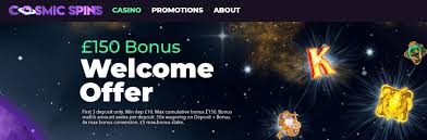 The Ultimate Guide to Cosmic Spins Casino Explore the Universe of Gaming The Ultimate Guide to Cosmic Spins Casino Explore the Universe of Gaming