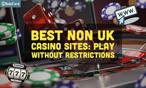 Exploring Non UK Licensed Casinos Opportunities and Challenges