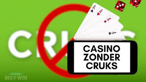Online Casino's zonder CRUKS Vrijheid om te Gokken -762249638 Online Casino's zonder CRUKS Vrijheid om te Gokken -762249638