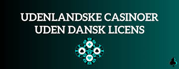 Casino Sider med Dansk Licens – Tryghed og Underholdning