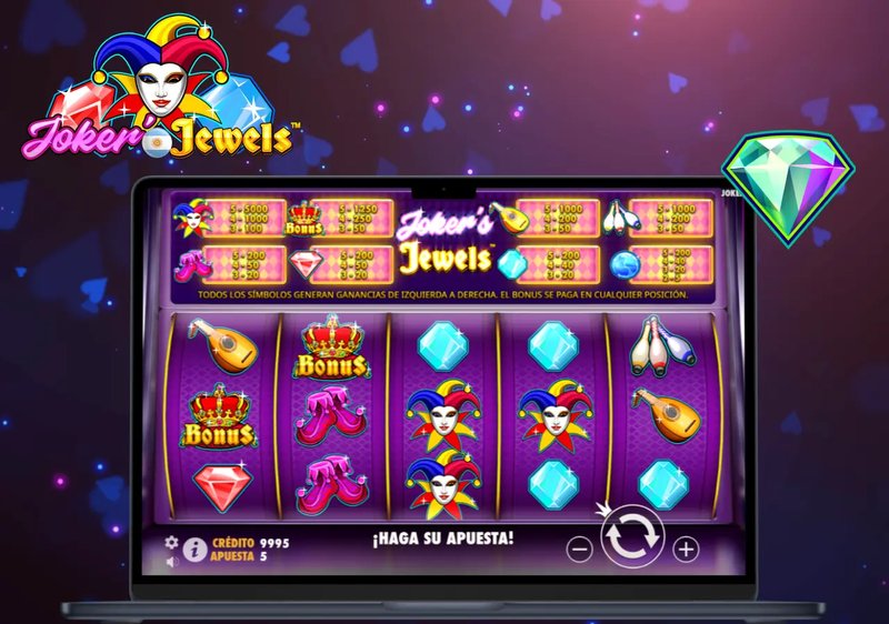 Jugar joker jewels gratis, como ganar en joker jewels
