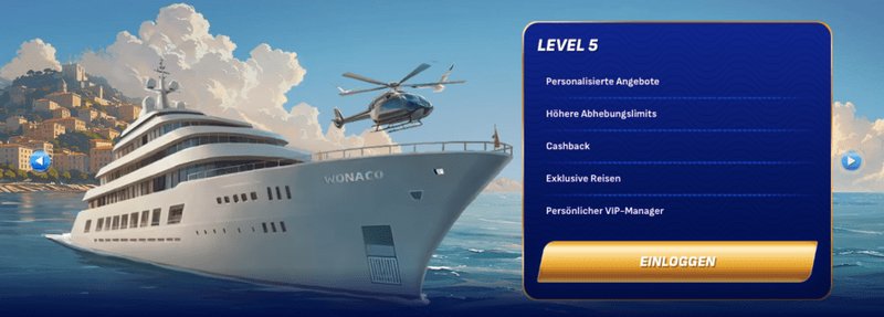 Wonaco - Die beliebteste Online-Casino-Plattform in Deutschland mit spannenden - overview