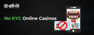 Discover the Freedom of Online Casinos Without KYC Discover the Freedom of Online Casinos Without KYC