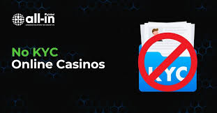 Discover the Freedom of Online Casinos Without KYC Discover the Freedom of Online Casinos Without KYC