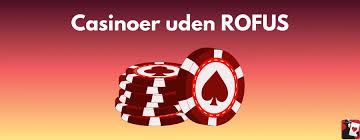 Online Casino Uden Om Rufus - Oplev Spilglæden