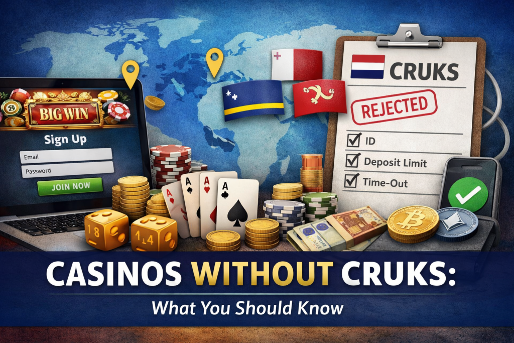 Ontdek de beste casino zonder CRUKS in Nederland