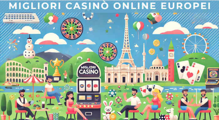 Scopri la lista dei casinò online non AAMS - Gioca senza limiti Scopri la lista dei casinò online non AAMS - Gioca senza limiti