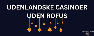 Udenlandske Casinoer i Danmark 2026 - En Ny Æra for Spilmarkedet
