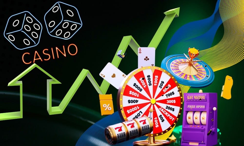 Kasína s nízkym vkladom Vstúpte do sveta online zábavy bez veľkých investícií