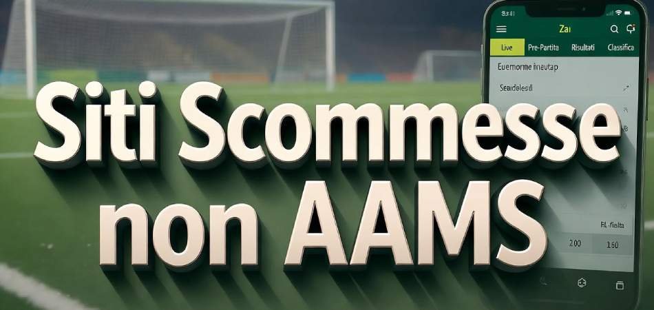 I Nuovi Siti Scommesse Non AAMS Cosa Sapere