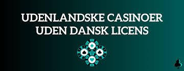 Casino Uden Rofus En Ny Æra af Spiloplevelser Casino Uden Rofus En Ny Æra af Spiloplevelser