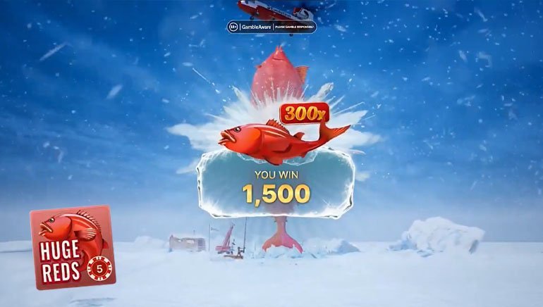 United Kigdom - ice fishing game