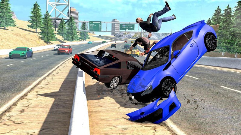 Discover uncrossable rush