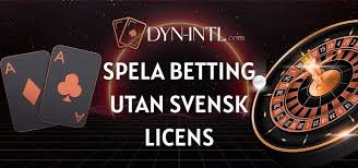 Online Casino Utan Svensk Licens - En Djupdykning i Alternativen