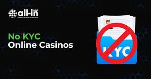 Discover the Freedom of Online Casinos Without KYC