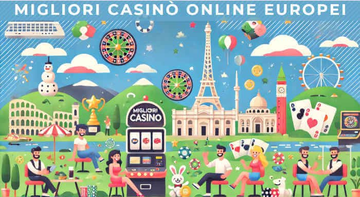 Scopri la lista dei casinò online non AAMS - Gioca senza limiti